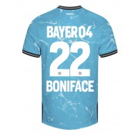 Bayer Leverkusen Victor Boniface #22 Replica Third Shirt 2023-24 Short Sleeve